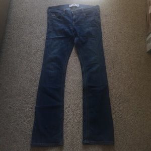 Hollister slight flare jeans