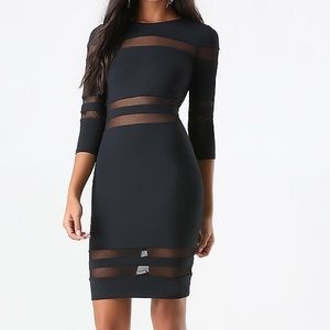 bebe mesh body con