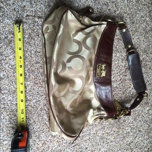 Authentic used Coach purse