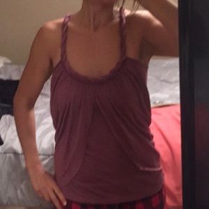 Purple xhilaration top