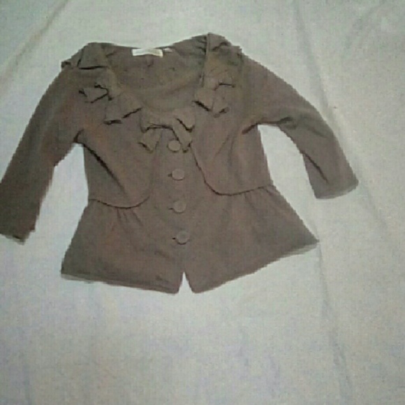 Anthropologie jacket. Stylish. - Picture 1 of 1