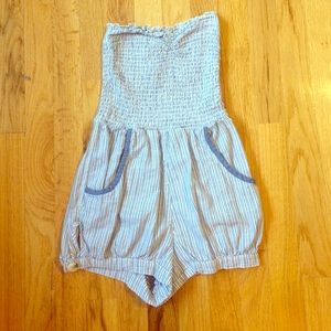 Strapless Hollister Romper