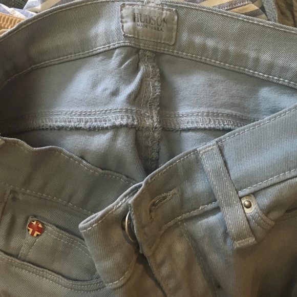 Hudson Jeans Denim - Light blue Hudson jeans