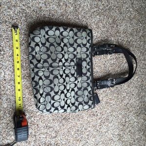 Authentic used Coach purse