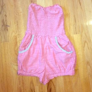 Hollister Strapless Romper