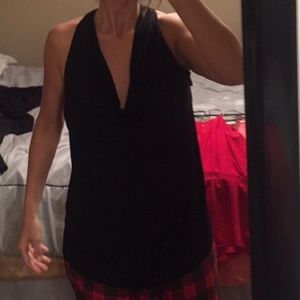 Black French connection top