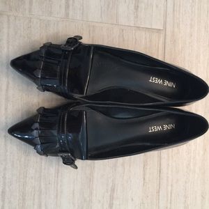 Brand new Nine West pointed flats