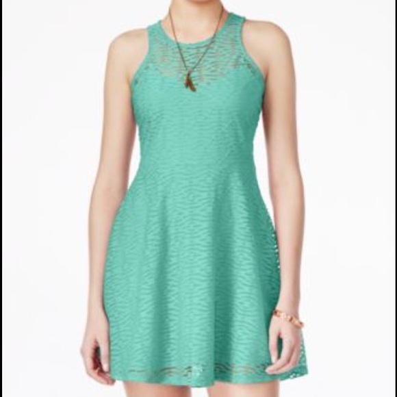 CUTE MINT DRESS from Macy's! W/ tag!