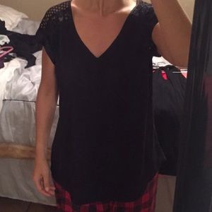 V neck express top