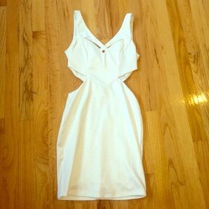 White Arden B. Dress