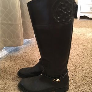 Black Tory Burch Boots