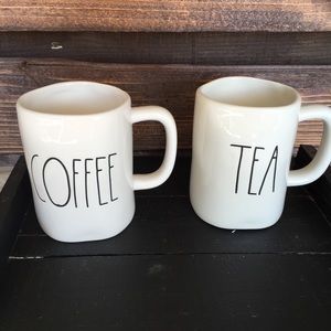 Coffee tea mug set