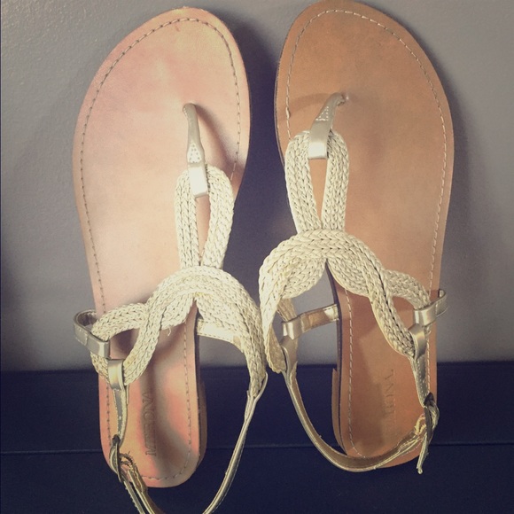 **sold** Merona Esma braided sandal