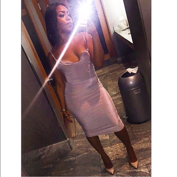 Slinky Bodycon Dress