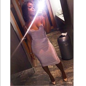 Slinky Bodycon Dress