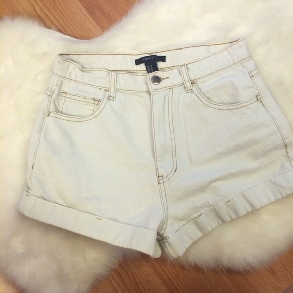 High waisted shorts - Picture 4 of 4