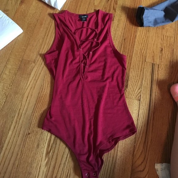 Wet seal body suit