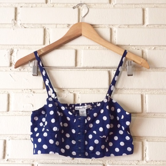 polka dot bralette