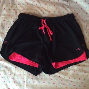 Champion Hot Pink Spandex Athletic Shorts