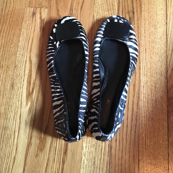 Zebra shoes