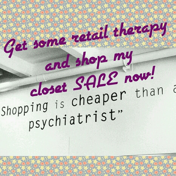 Sale Sale Sale!!! In my closet, don't miss prices!