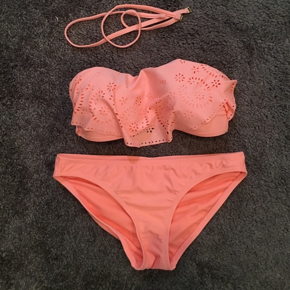 Coral Bikini