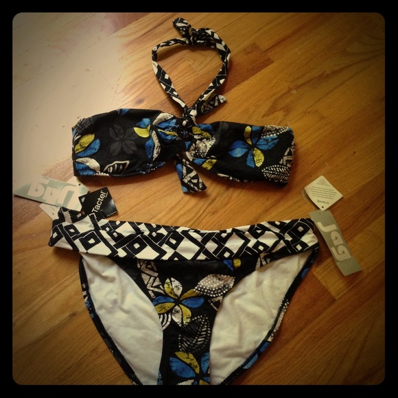 NEW NWT JAG Bathing Suit Sz XL