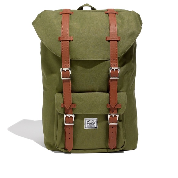 NWOT Hunter Green Herschel Backback