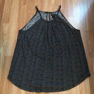 Lucky Brand halter, size small