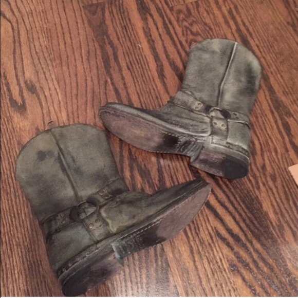 Bed Stu Grey short boots