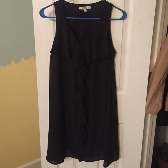 Black YA dress