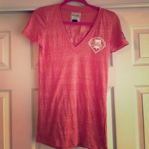 Phillies baseball tee from Victoria Secret's Pink
