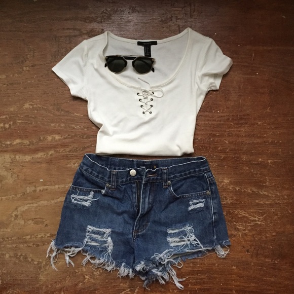 Urban Outfitters Pants - High Waist Shorts