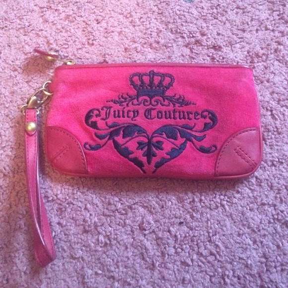 Juicy Couture Wristlet
