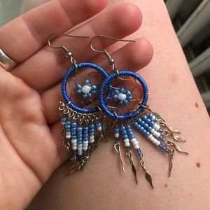 Awkwesane Earrings