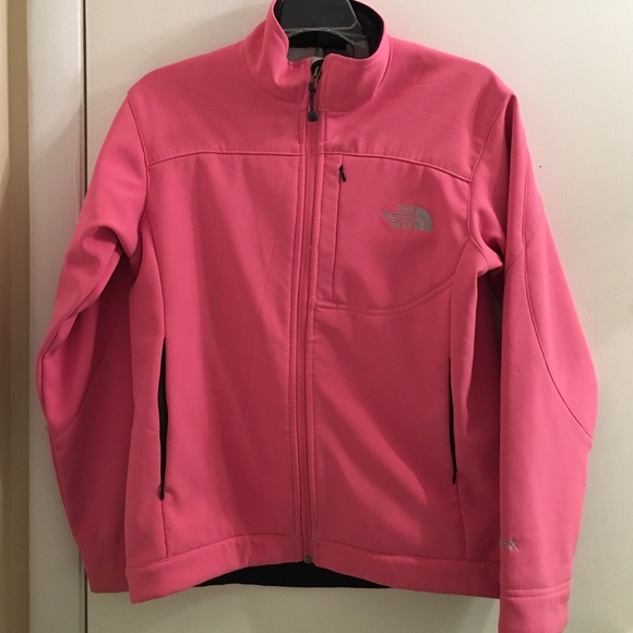 North face pink jacket - Picture 1 of 4
