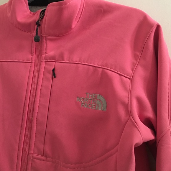 North face pink jacket - Picture 2 of 4