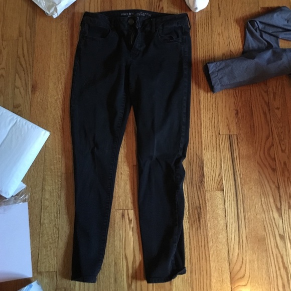 Black jegging