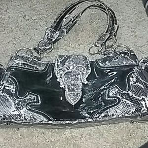 Bling purse