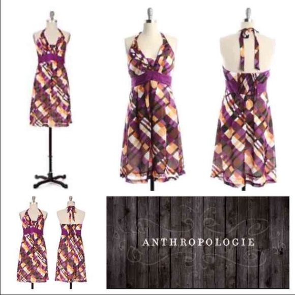 Anthropologie Dresses & Skirts - ANTHROPOLOGIE Moulinette Soeurs Dress Halter
