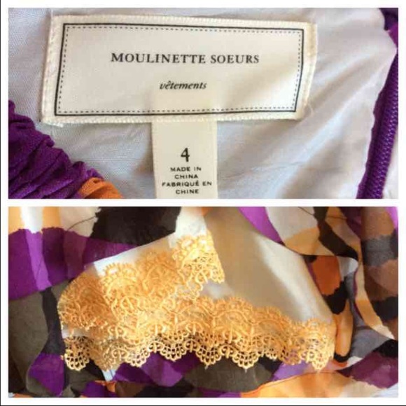 ANTHROPOLOGIE Moulinette Soeurs Dress Halter - Picture 4 of 4