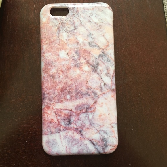 Marble iPhone 6s case.