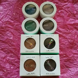 Colourpop eyeshadow lot