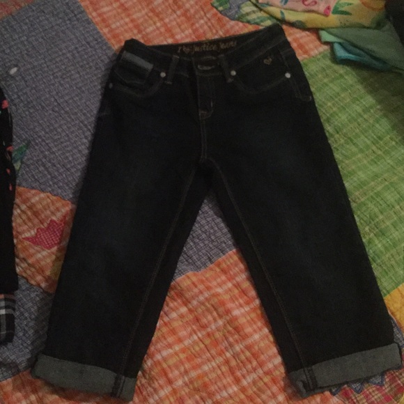 Girls Cropped jeans