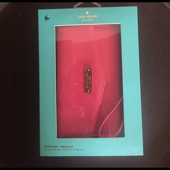 kate spade new york - Saffiano Wristlet - Picture 6 of 6