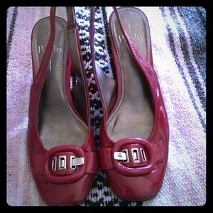 Linea Paolo Red Heels