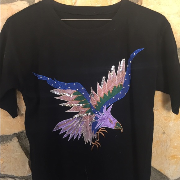 Unique eagle shirt