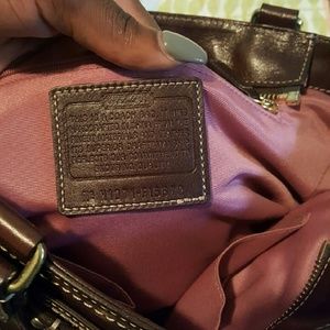Coach bag
