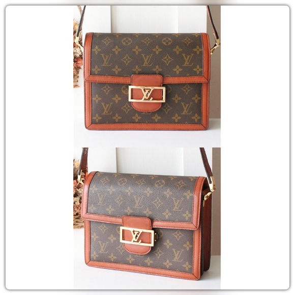 ✨Vintage Louis Vuitton LV Monogram Dauphine MM Shoulder Bag - Picture 2 of 16