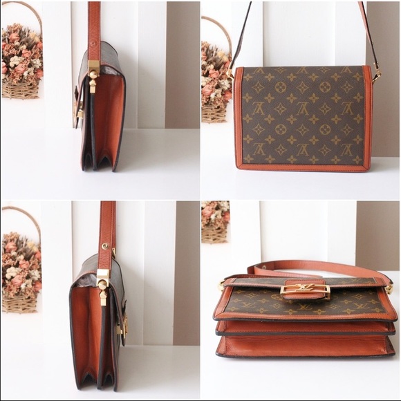 ✨Vintage Louis Vuitton LV Monogram Dauphine MM Shoulder Bag - Picture 3 of 16